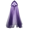 Áo choàng Scarlet Witch + mũ lưỡi trai Halloween - Vải cosplay, giảm còn 108k 8
