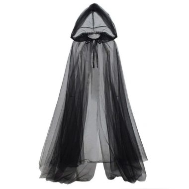 Áo choàng Scarlet Witch + mũ lưỡi trai Halloween - Vải cosplay, giảm còn 108k 10