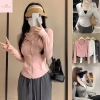Áo Chống Nắng UPF 50+ Lụa Co Giãn, Băng Ôm Body Thoáng Mát, Giá 49k Giảm Giá