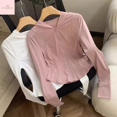 Áo Chống Nắng UPF 50+ Lụa Co Giãn, Băng Ôm Body Thoáng Mát, Giá 49k Giảm Giá 5
