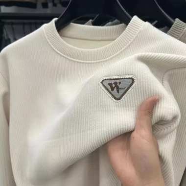 Áo Chui Đầu Cổ Tròn Tay Dài Fleece Nam Mùa Thu Đông Giá Ưu Đãi 384.912₫