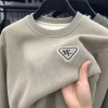 Áo Chui Đầu Cổ Tròn Tay Dài Fleece Nam Mùa Thu Đông Giá Ưu Đãi 384.912₫ 4