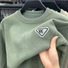Áo Chui Đầu Cổ Tròn Tay Dài Fleece Nam Mùa Thu Đông Giá Ưu Đãi 384.912₫ 6