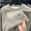 Áo Chui Đầu Cổ Tròn Tay Dài Fleece Nam Mùa Thu Đông Giá Ưu Đãi 384.912₫ 7