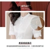 Áo chui đầu phong cách dân tộc Trung Hoa tay ngắn, nút trước mùa hè - Giá 340k 7