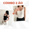 Áo cổ U 2 dây bản to cao cấp thời trang, mua 2 áo tặng dây chuyền, giá 77.050₫ 7