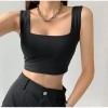 Áo cổ vuông cao cấp Mua 2 tặng dây chuyền thời trang chỉ 75.000₫