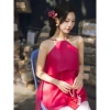Áo Cổ Yếm Nữ JOVEN Tố Như 2 Lớp - Siêu Mỏng, Thoáng Khí, Giá Giảm 20% 465.500₫ 4