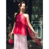 Áo Cổ Yếm Nữ JOVEN Tố Như 2 Lớp - Siêu Mỏng, Thoáng Khí, Giá Giảm 20% 465.500₫ 5