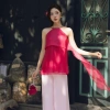 Áo Cổ Yếm Nữ JOVEN Tố Như 2 Lớp - Siêu Mỏng, Thoáng Khí, Giá Giảm 20% 465.500₫ 8