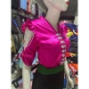 Áo cóm cổ V phi bóng tay nơ dây ngọc - Thiết kế dân tộc Thái, giảm giá 250k 8
