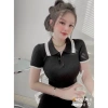 Áo Cratop Polo siêu xinh, vải gân chất lượng, giảm giá tới 22% chỉ 95.000đ 3