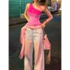 Áo crop gradient nữ Mỹ hè 2.025 – Áo vest thời trang LF44, thiết kế mới, 307.584₫ 9