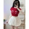 Áo Crop Top Hai Chiếc Nơ Hai Bên Xinh Xinh CR Haicaino - Giá Gốc 74.930, Giảm 59.000 2