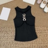Áo Crop Top Hai Dây Mỏng Phong Cách Hàn Quốc, Khóa Kim Loại - Thời Trang Biển Giá 108k 10