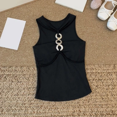 Áo Crop Top Hai Dây Mỏng Phong Cách Hàn Quốc, Khóa Kim Loại - Thời Trang Biển Giá 108k 10 Áo Crop Top Hai Dây Mỏng Phong Cách Hàn Quốc, Khóa Kim Loại - Thời Trang Biển Giá 108k 10
