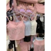 Áo Crop Top Plus Size 1.500kg Đệm Ngực Retro Mỹ Ôm Sát Siêu Dễ Thương Giá 258.487₫