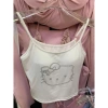 Áo Crop Top Plus Size 1.500kg Đệm Ngực Retro Mỹ Ôm Sát Siêu Dễ Thương Giá 258.487₫ 2