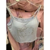 Áo Crop Top Plus Size 1.500kg Đệm Ngực Retro Mỹ Ôm Sát Siêu Dễ Thương Giá 258.487₫ 3