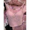 Áo Crop Top Plus Size 1.500kg Đệm Ngực Retro Mỹ Ôm Sát Siêu Dễ Thương Giá 258.487₫ 5