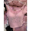 Áo Crop Top Plus Size 1.500kg Đệm Ngực Retro Mỹ Ôm Sát Siêu Dễ Thương Giá 258.487₫ 6