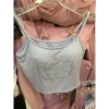 Áo Crop Top Plus Size 1.500kg Đệm Ngực Retro Mỹ Ôm Sát Siêu Dễ Thương Giá 258.487₫ 7