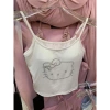 Áo Crop Top Plus Size 1.500kg Đệm Ngực Retro Mỹ Ôm Sát Siêu Dễ Thương Giá 258.487₫ 9
