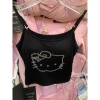 Áo Crop Top Plus Size 1.500kg Đệm Ngực Retro Mỹ Ôm Sát Siêu Dễ Thương Giá 258.487₫ 10