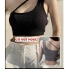 Áo Croptop 2 Dây Ôm Body Dây Chéo Nữ Dạng Bra Có Mút Giá 44.249₫ Giảm Đặc Biệt