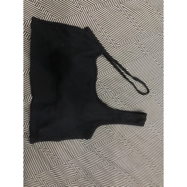 Áo Croptop 2 Dây Ôm Body Dây Chéo Nữ Dạng Bra Có Mút Giá 44.249₫ Giảm Đặc Biệt 5