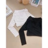 Áo Croptop Cổ Bẻ Tay Dài Nữ Siêu Thời Trang Giá 88k Khuyến Mãi Đặc Biệt 6