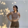 Áo Croptop Cổ Tròn Siêu Xinh: Thiết Kế Nữ Đẹp, Giá Ưu Đãi 68.500₫, Giảm 21%
