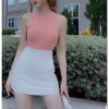 Áo Croptop Cổ Tròn Siêu Xinh: Thiết Kế Nữ Đẹp, Giá Ưu Đãi 68.500₫, Giảm 21% 3