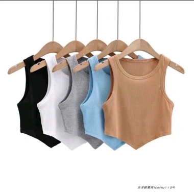 Áo Croptop Cổ Tròn Siêu Xinh: Thiết Kế Nữ Đẹp, Giá Ưu Đãi 68.500₫, Giảm 21%