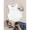 Áo Croptop Cổ Tròn Siêu Xinh: Thiết Kế Nữ Đẹp, Giá Ưu Đãi 68.500₫, Giảm 21% 5