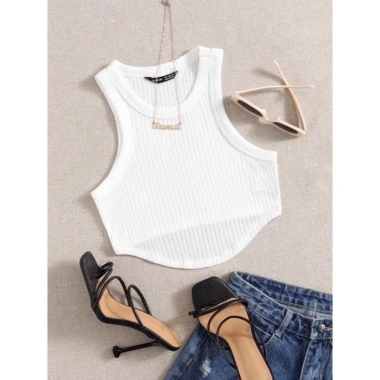 Áo Croptop Cổ Tròn Siêu Xinh: Thiết Kế Nữ Đẹp, Giá Ưu Đãi 68.500₫, Giảm 21%