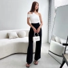 Áo Croptop Nữ Tay Ngắn Body Poone Shop Kiểu Khoét Một Bên Vai Giá 90.160đ 4