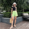 Áo Croptop Nữ Tay Ngắn Body Poone Shop Kiểu Khoét Một Bên Vai Giá 90.160đ 6