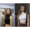 Áo Croptop Sát Nách Cổ Cao Nữ Giá Chỉ 49k - Đẹp, Thoáng Mát, Phù Hợp Mùa Hè