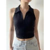 Áo croptop sát nách cổ trụ sang trọng, giảm giá tới 20%, chỉ 86.430đ 4