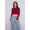 Áo croptop tay dài bigsize cao cấp - Giá 94.860₫, mua 2 tặng dây chuyền