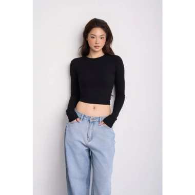 Áo croptop tay dài bigsize cao cấp - Giá 94.860₫, mua 2 tặng dây chuyền 3