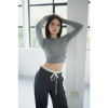Áo croptop tay dài bigsize cao cấp - Giá 94.860₫, mua 2 tặng dây chuyền 4