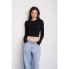 Áo croptop tay dài bigsize cao cấp - Giá 94.860₫, mua 2 tặng dây chuyền 5