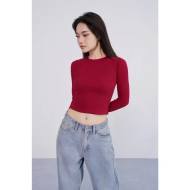 Áo croptop tay dài bigsize cao cấp - Giá 94.860₫, mua 2 tặng dây chuyền 7