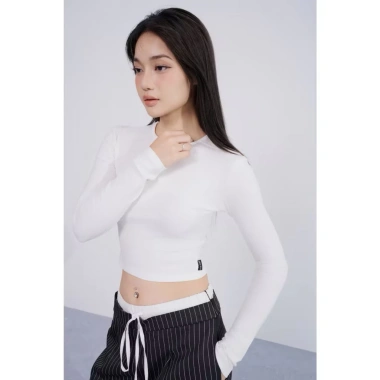 Áo croptop tay dài bigsize cao cấp - Giá 94.860₫, mua 2 tặng dây chuyền 9