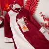 Áo dài bé trai TIHON cao cấp gấm nhung chéo mềm mại, họa tiết in thêu sắc nét - Giá chỉ 247.000₫ 6