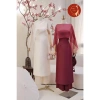 Áo dài cách tân cúp ngực phối choàng vai siêu sang - Linn chỉ 470.000₫ 5