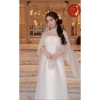 Áo dài cách tân cúp ngực phối choàng vai siêu sang - Linn chỉ 470.000₫ 6