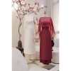 Áo dài cách tân cúp ngực phối choàng vai siêu sang - Linn chỉ 470.000₫ 10